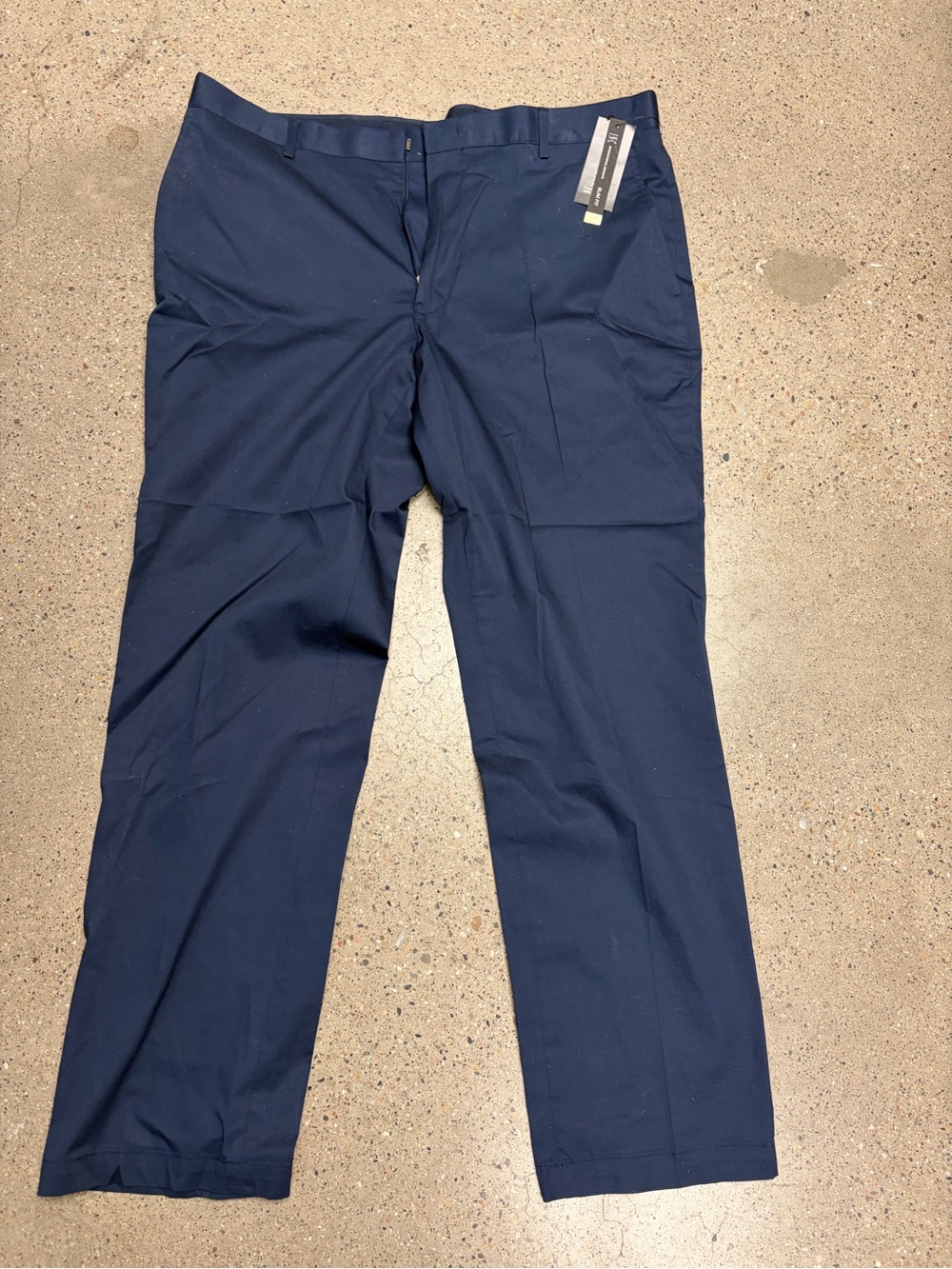 INC International Concepts Men's Navy Dress Pants